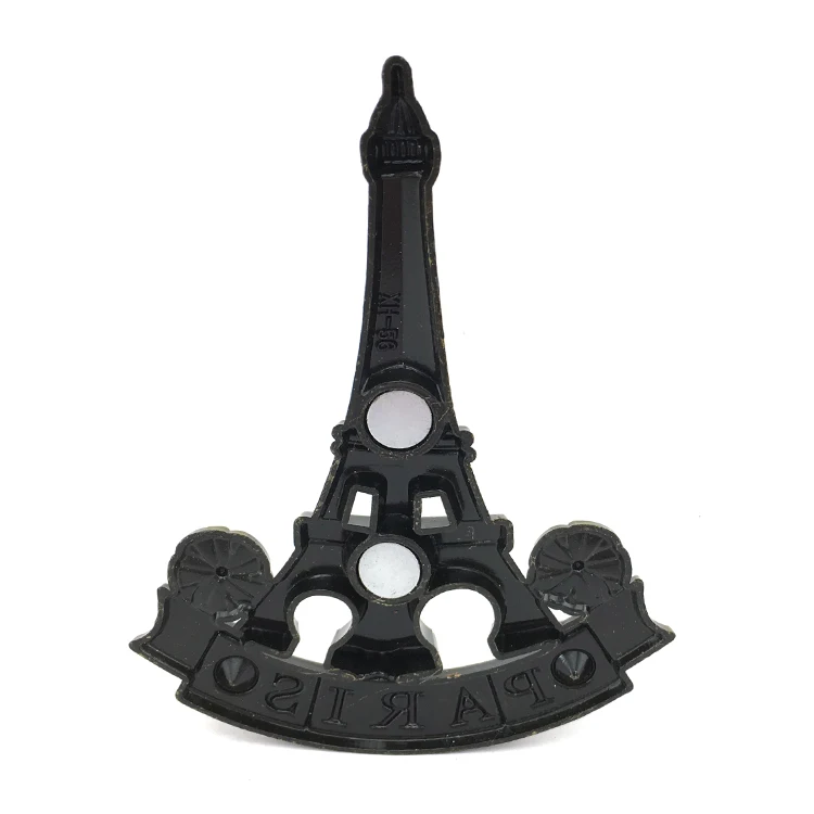 Loverly Paris enamel eiffel tower metal fridge magnet