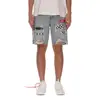 DiZNEW American and European Style Ripped Short Jeans Men