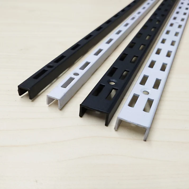 Single And Double Slotted Wall Brackets Buy Sliding Shelf Brackets