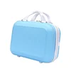 14" ABS travel carrying handbag makeup beauty case box for girl