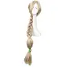 36 inch Long Blonde Cosplay Synthetic Wig Princess Costume Weaving Braid Hair Wigs