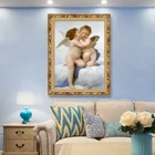 Cheap wholesale handmade abstract wall art oil paintings girls sexy photo nude pop art on canvas