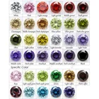 Professional In Supply Of All Sizes All Colors And All Shapes CZ Diamond Gem Stones Synthetic Cubic Zirconia