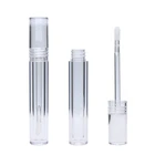 Transparent Clear Lip Gloss Tube Container 7.8 ML Lipstick Empty 25/50/100 Pieces Clear Lip Gloss Tube Containers