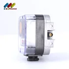 Hot selling cheap square micro explosion proof adjustable air gas pressure switch