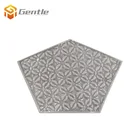 Ceramic Tile Ceramic Tile Modern Art Design White 142*200 Ceramic Glazed Tile