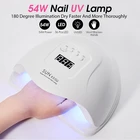 Uv Nail Uv Nail Lamp Ce Rohs Pc Abs 80W Polish Dryer Sun 5X Plus Rechargeable Uv Led Nail Lamp