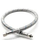 Kitchen Faucet Replacement Plumbing Pipe Flexible Hose for Hot Water