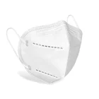 2020 5ply Filtration earloop face mask dust disposable face mask kn95