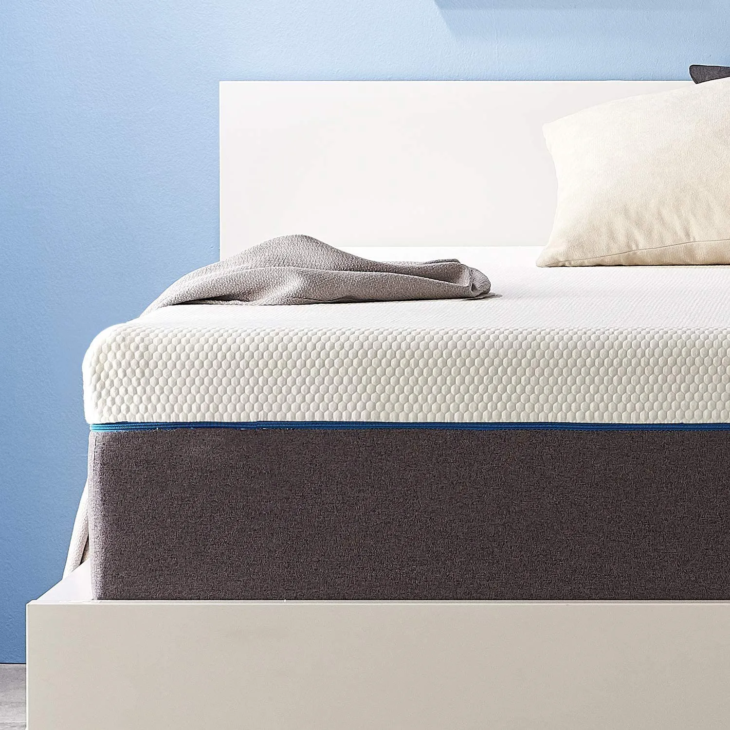 Super memory foam mattress with cover