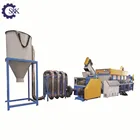 Good Design Abs Pp Hdpe Flake crushing plant Recycling waste plastic EPS PET PP Cleaning line For Sale
