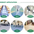Hot sale indoor plastic vinyl flooring pvc for hospital