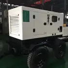 Diesel Generator Silent 50kva Diesel Engine Generator Water Cooled Power Silent Generator For Sale