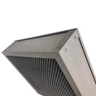 Good Quality Disposable cardboard panel pleated pre filter for HVAC system made in China
