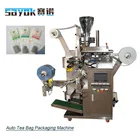 Bag Packing Machine With Widely Used Tea Bag Packing Machine Hotel Used Filter Dip Tea Bag With String Tag Packing