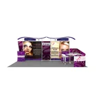 Modular Booth Modular Booth Cheap Modular Exhibition Stands Trade Show Booth In Aluminum Material