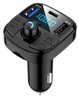BT29 User manual Wireless car FM transmitter Bluetooth audio transmitter with sd card Handsfree MP3 Player with Dual USB
