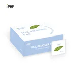 factory welcome OEM and ODM proffessionnal nail gel /polish remover pads 200/100/50 pcs