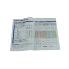 Art paper printing book commodity descriptiong boolet product brochure custom paper book
