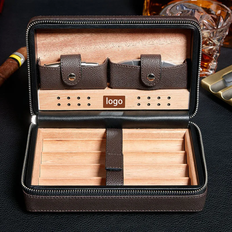 Portable Cigar Box Multi Functional Travel Cigar Moisturizing Box Buy