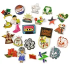 souvenir 3d decorative cross candle pins