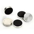 Strong Custom Ferrite Round Metal Fridge Magnet