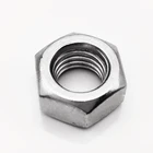 Factory price standard size carbon steel hex nut din 934 hexagon nuts