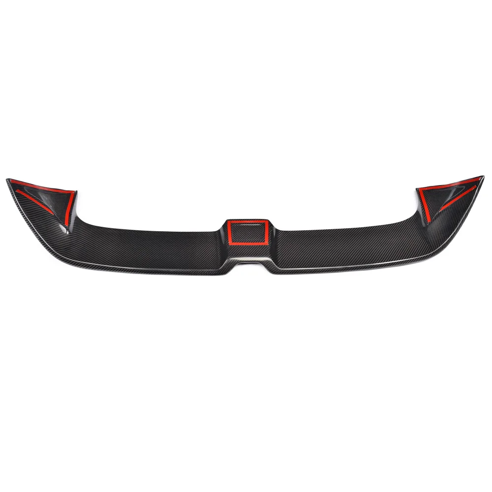 Jc Sportline Carbon Fiber Roof Window Rear Spoiler For Vw Golf Gti Mk7