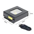 Light Pocket Pocket Light USB Rechargeable Camping Light Magnetic Work Light 3 Modes Mini Pocket Lamp