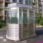 Container Prefabricated Gas Station Container Shop Kiosk