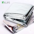first aid raincoat aluminum foil thermal good quality oem emergency gold mylar outdoor survival blankets emerg blanket rescu