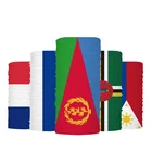 Wholesale Cheap high quality multifunction flag printing seamless Tube bandana