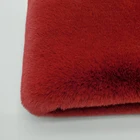 Plain Textiles China Wholesale Fabrics Textiles Clothing Products Rabbit Faux Fur Textile Material Fabric