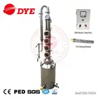50l 100l electric heating stainless steel milk can boiler home alcohol moonshine stills distiller