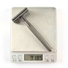 For Face Razor Jinyingde High Quality Custom Metal Stainless Steel Double Edge Shaving Blade Safety Razor
