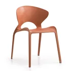 New Product Modern Dining Chairs Cheap Stackable Plastic Living Room Furniture Colorful