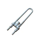 Aluminum Electric Accessories U Type Bolt Clamp ADSS Tension Clamp