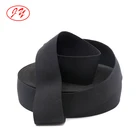 custom army polyester black elastic webbing strap 25mm band