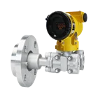 Transmitter Steam Pressure Transmitter Flange Mounted Pressure Level Transmitter 4 20ma For Measuring Steam Water Oil
