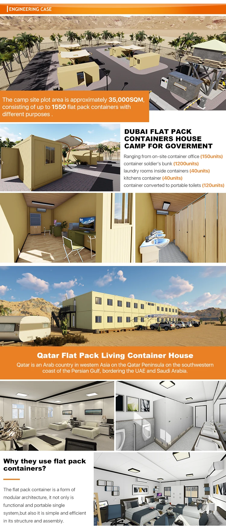 flat pack container houses