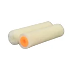 Painting roller brush, 4" mini mohair wool paint brush roller, decorative roller