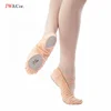 /product-detail/jw-custom-logo-girls-kids-soft-professional-half-stretch-dance-canvas-ballet-shoes-62161594138.html