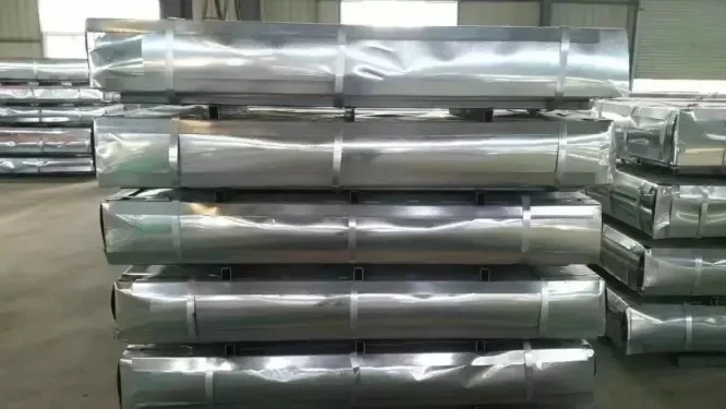 packing of GI sheet