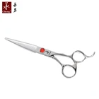 Shears Shears Hair Cutting TT-60 Real Damascus Steel Hair Cutting Shears