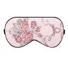 Luxury Custom 100% mulberry Pure Silk Cover Eyeshade Sleep Eye Mask