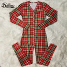 Family Familia Pijamas Matching Family Para La Familia Pijamas Pijama Navidad Santa Christmas Onesie