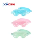 Custom Hot Cold Compress Eye Wrap Plush Fabric Ice Pack Gel Beads Fragmental Eye Mask Relief Eyes tired