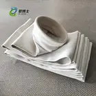 Factory Price Waste Incineration Woven Fiberglass Filter Dust Bag for Dust Collector