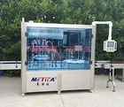 Syrup Fill Machine Easy To Operate Auto 50-500ml Syrup Or Honey Bottle Filling Capping Machine In 1