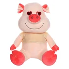 2020 Hot Sale OEM Custom Fashion Soft Pink Pretty Animal Lovely Plush Toy Pig